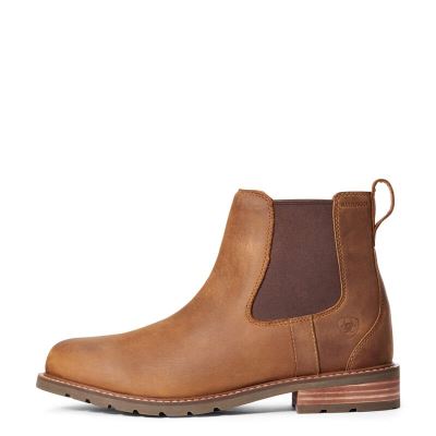 Ariat Wexford - Enkel Laarzen Bruin Heren - 31636-691